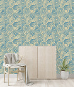 Blue Citrus Wallpaper