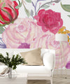Shades of Pink Roses Wallpaper