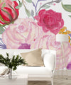 Shades of Pink Roses Wallpaper