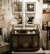 Currey and Company Oyster Shell Mirror 1348
