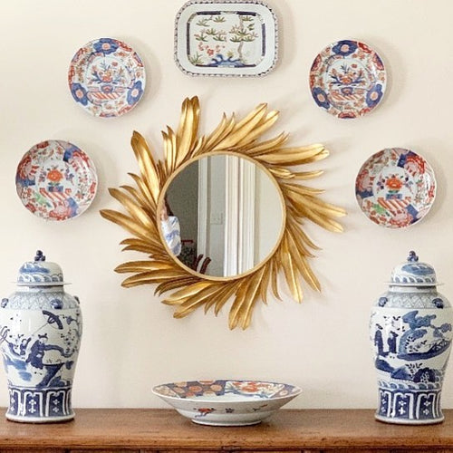 Currey and Company Folium Mirror 1108 - LOVECUP