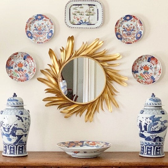 Currey and Company Folium Mirror 1108 - LOVECUP