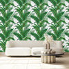 Palm Green Leaves Wallpaper