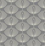 Abstract Gray Pattern Wallpaper