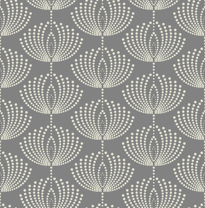 Abstract Gray Pattern Wallpaper