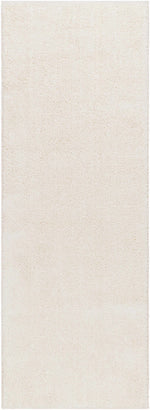 Judy Solid White Washable Rug