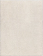 Judy Solid White Washable Rug