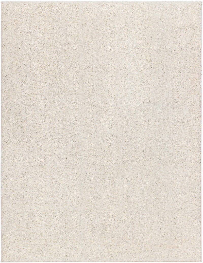 Judy Solid White Washable Rug