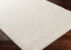 Judy Solid White Washable Rug