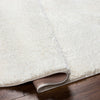 Judy Solid White Washable Rug