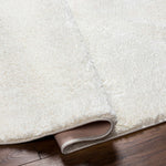 Judy Solid White Washable Rug