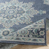 Ferron Teal Medallion Area Rug