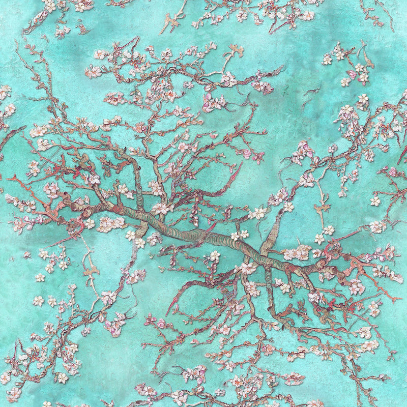 Almond Blossoms Wallpaper
