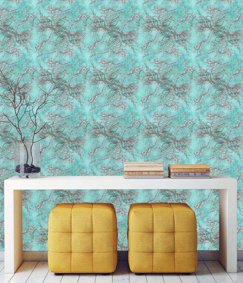 Almond Blossoms Wallpaper
