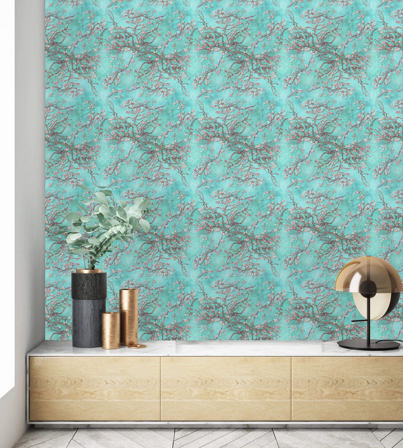 Almond Blossoms Wallpaper