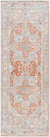 Rust Maayon Washable Rug