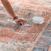 Rosman Distressed Washable Rug