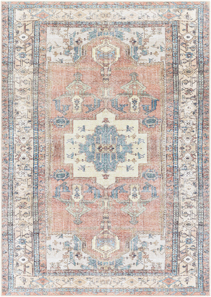 Foulridge Washable Area Rug