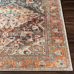 Portlaw Washable Area Rug