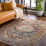 Portlaw Washable Area Rug