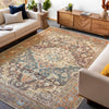 Portlaw Washable Area Rug