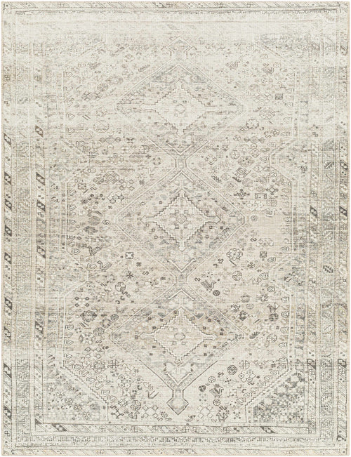 Barny Cream & Sage Washable Rug