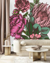 Pink Floral Bouquet Wallpaper