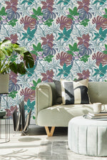 Monstera Leaves Wallpaper