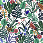 Green Botanical Wallpaper