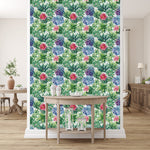 Modish Succulents Wallpaper Tasteful