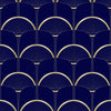Art Deco Abstract Palms Wallpaper