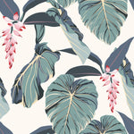 Large Leaves Wallpaper