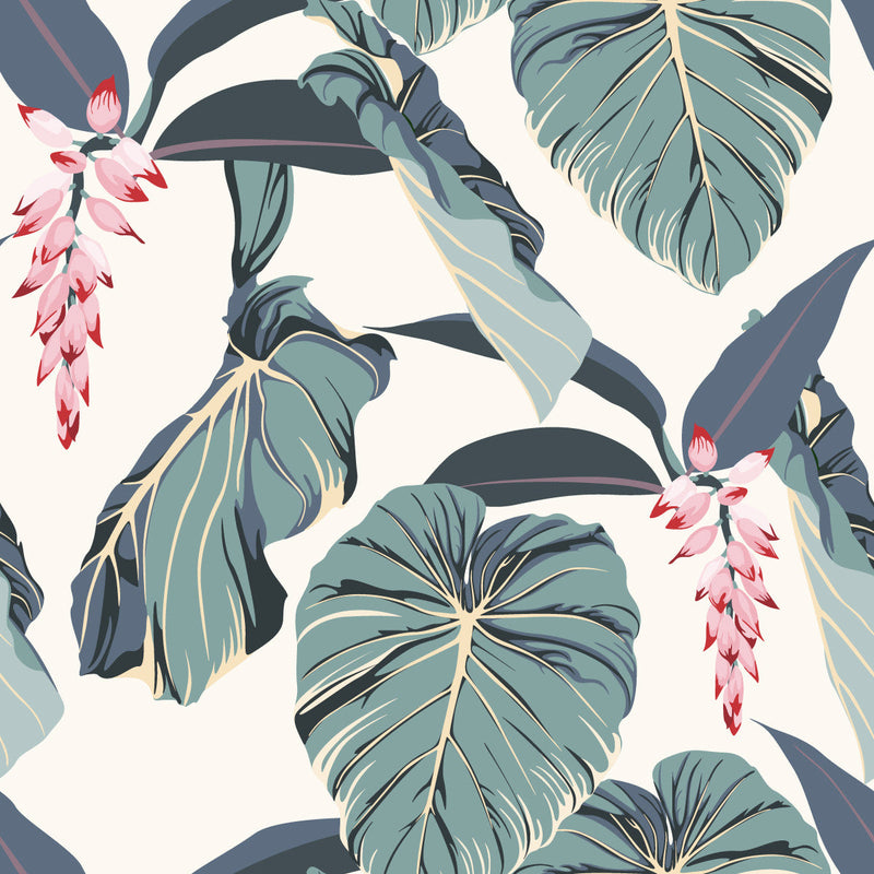 Large Leaves Wallpaper