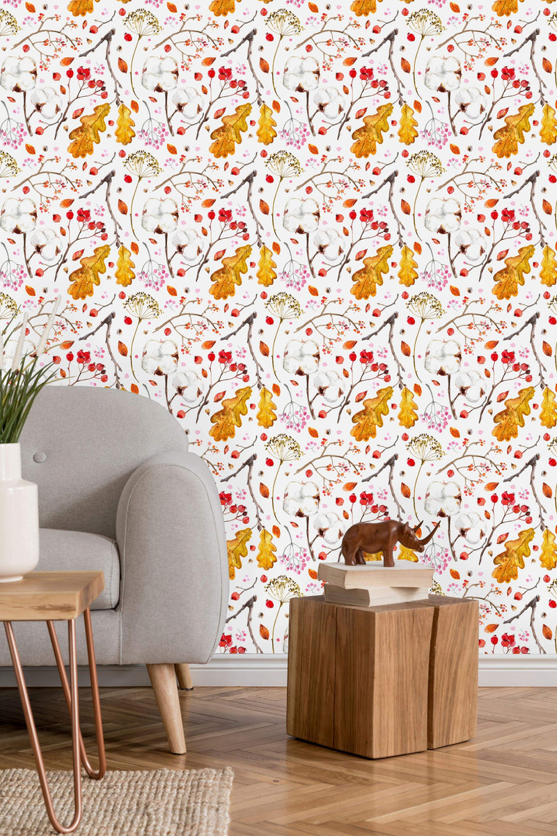 Autumn Leaves Wallpaper