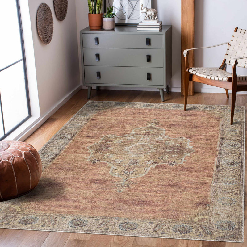 Powhatan Washable Area Rug