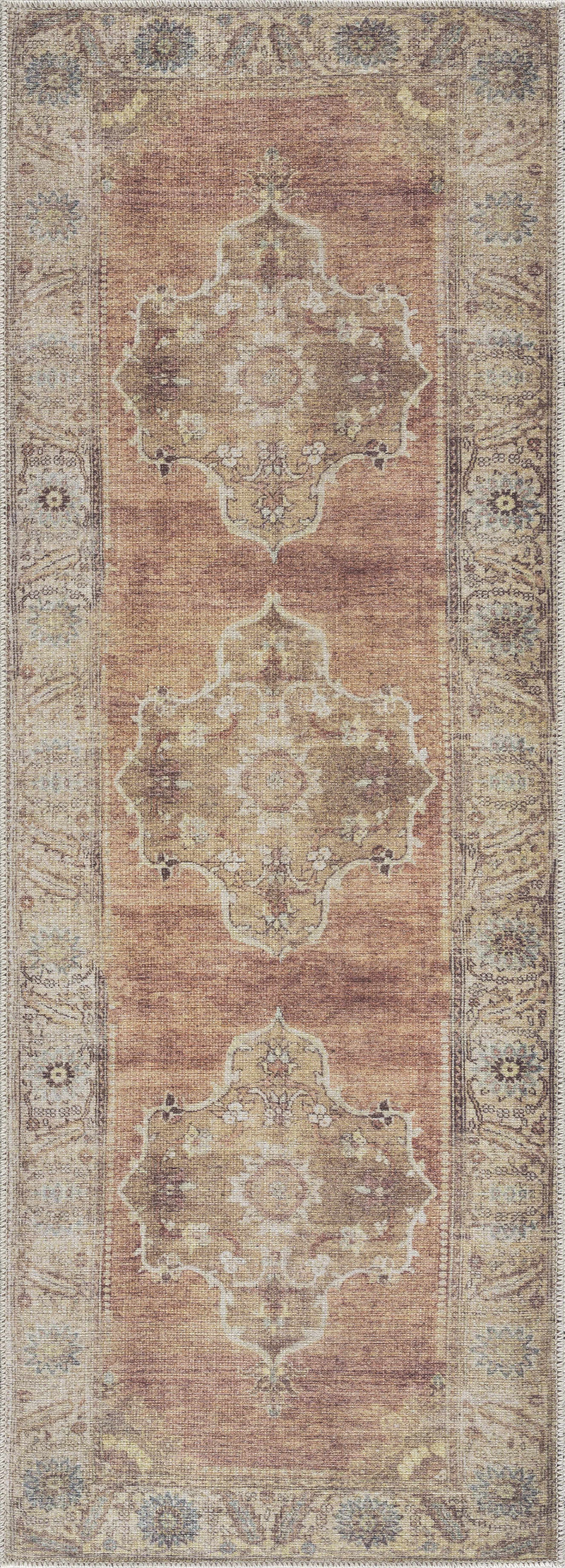 Powhatan Washable Area Rug