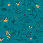 Fashionable Herbal Wallpaper Smart