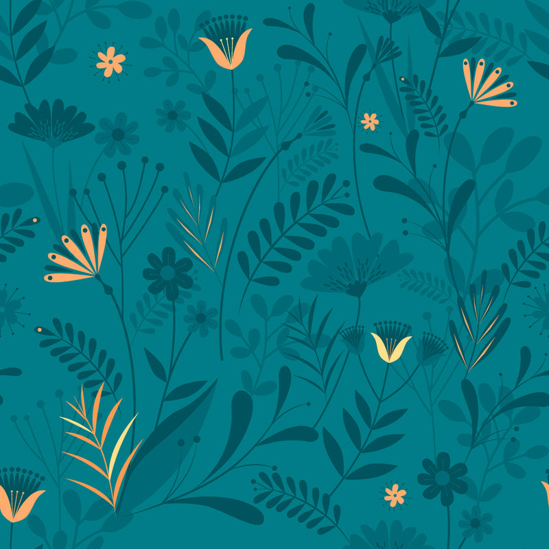 Fashionable Herbal Wallpaper Smart