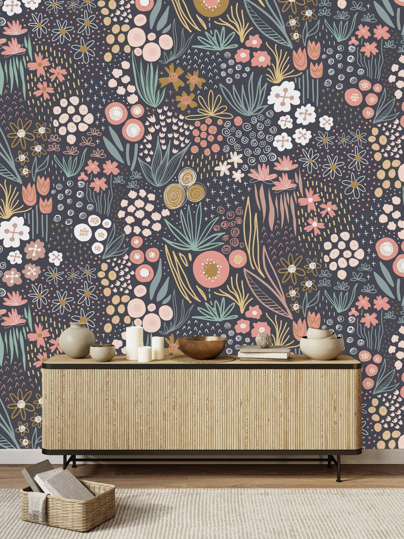 Vintage Style Wallpaper