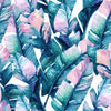 Banana Leaf Pattern Wallpaper