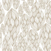 Fashionable Beige Pattern Wallpaper Smart High-Quality