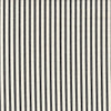 Tailored Tier Curtains in Farmhouse Black Ticking Stripe