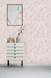 Big Hand Drawn Spirals Wallpaper