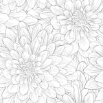 Black Dahlia Wallpaper