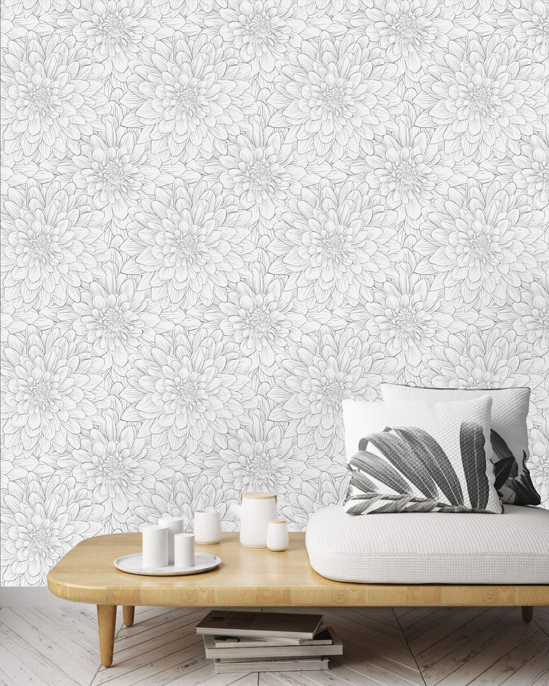 Black Dahlia Wallpaper