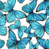 Blue Butterflies Wallpaper