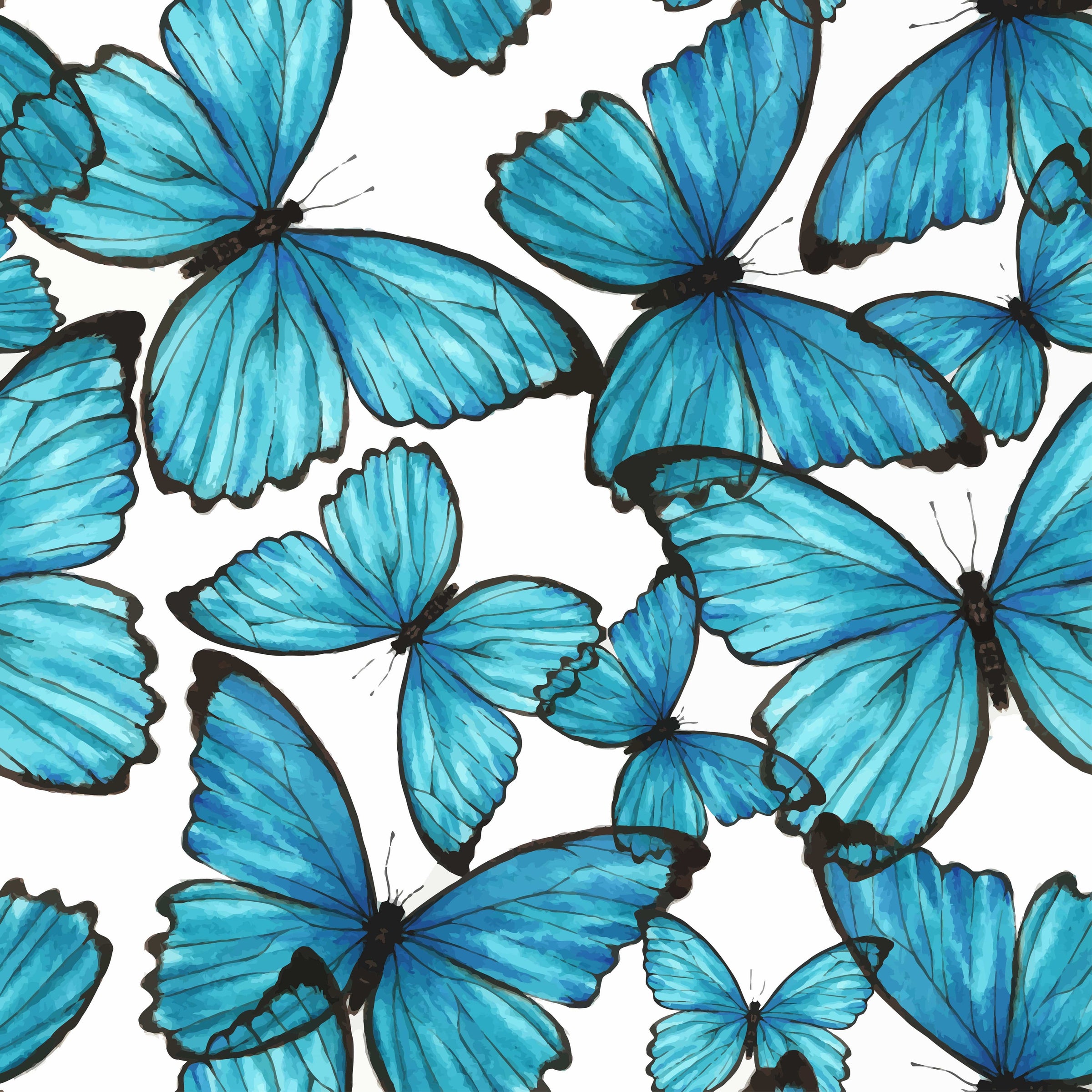 Gold Butterflies Wallpaper buy at the best price with delivery – uniqstiq