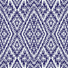 Blue Indigo Tribal Wallpaper