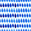Blue Raindrops Wallpaper