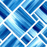 Contemporary Blue Squares Wallpaper Smart